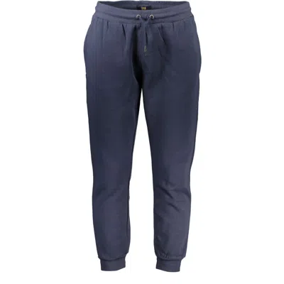 Cavalli Class Drawstring Track Pants In Blue