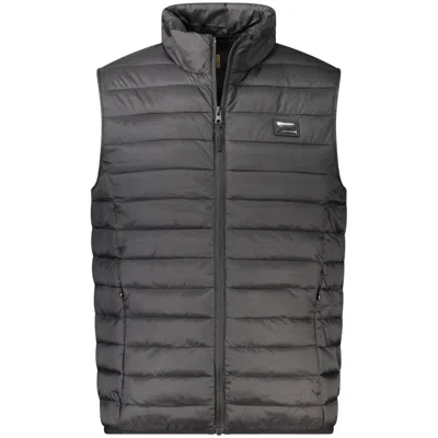 Cavalli Class Black Polyester Men Jacket In Black