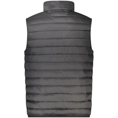 Cavalli Class Black Polyester Men Jacket In Black
