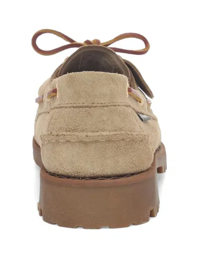 Sebago 레인저 스웨이드 러그 솔 보트 슈즈 In Black