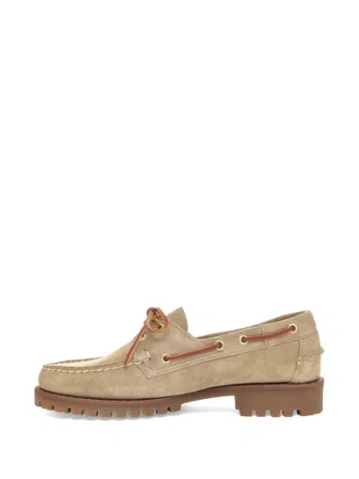 Sebago 레인저 스웨이드 러그 솔 보트 슈즈 In Black