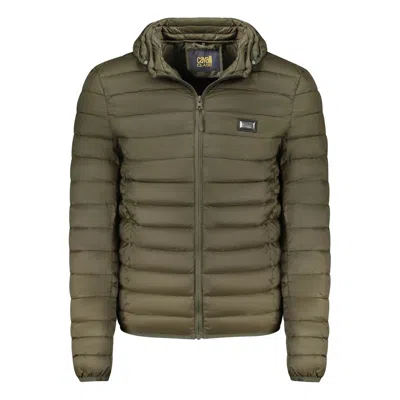 Cavalli Class Green Polyester Men Jacket In Green