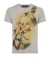 ALEXANDER MCQUEEN Tree Skull Print T-Shirt