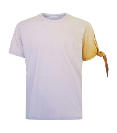 Shop Jw Anderson Dyed Knot T-shirt