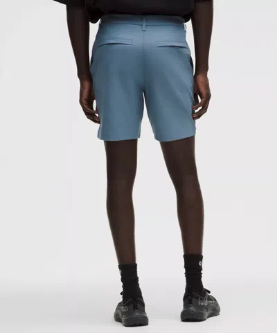 Lululemon Abc Classic-fit Short 7" In Blue