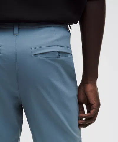 Lululemon Abc Classic-fit Short 7" In Blue