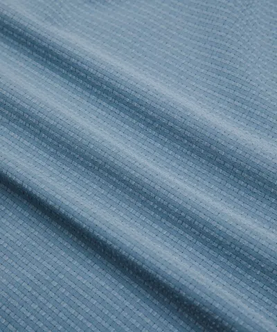 Lululemon Abc Textured Wovenair Pull-on Short 7" In Blue