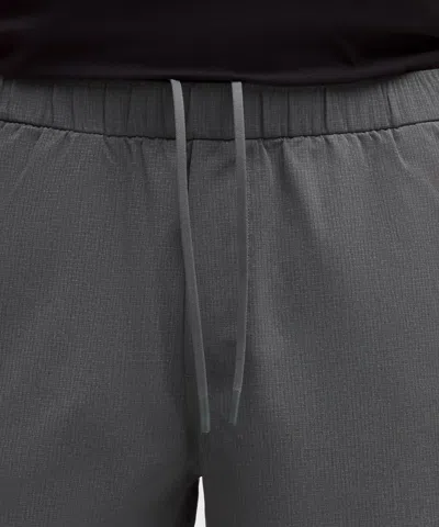 Lululemon Abc Wovenair Pull-on Short 5" In Gray