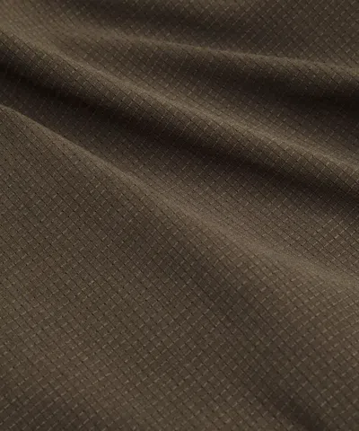 Lululemon Abc Wovenair Pull-on Short 5" In Green