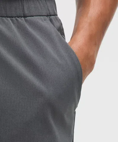 Lululemon Abc Wovenair Pull-on Short 5" In Gray