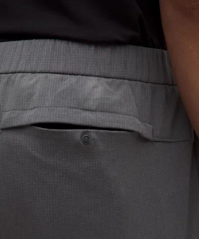 Lululemon Abc Wovenair Pull-on Short 5" In Gray