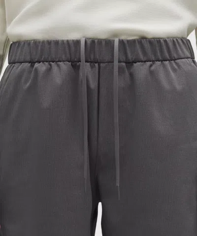 Lululemon Abc Wovenair Pull-on Short 7" In Gray