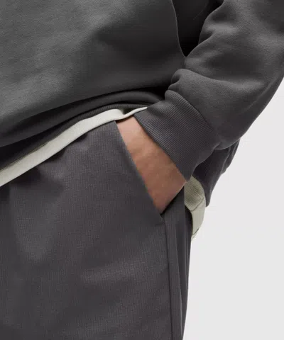 Lululemon Abc Wovenair Pull-on Short 7" In Gray