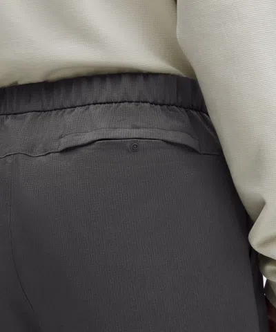 Lululemon Abc Wovenair Pull-on Short 7" In Gray