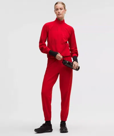 Lululemon Adapted State Track Jacket In Red