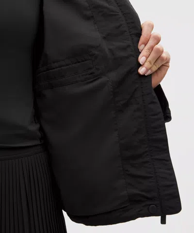 Lululemon Always Effortless Jacket In Black