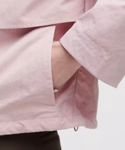 Lululemon Always Effortless Jacket In Pink