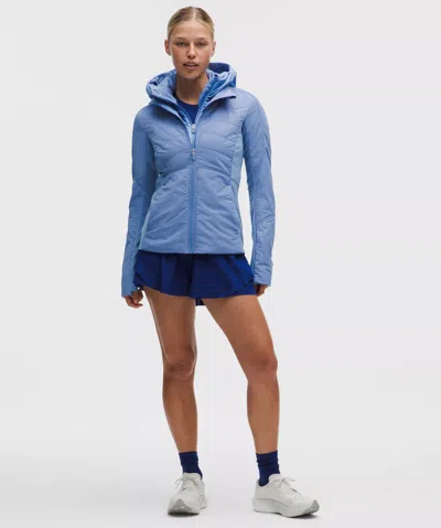 Lululemon Another Mile Jacket In Blue
