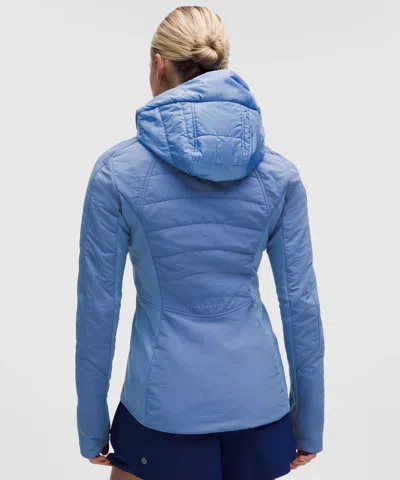 Lululemon Another Mile Jacket In Blue