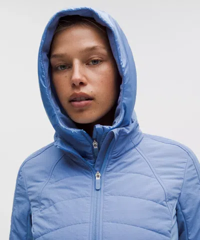 Lululemon Another Mile Jacket In Blue