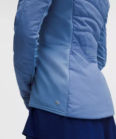 Lululemon Another Mile Jacket In Blue