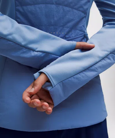 Lululemon Another Mile Jacket In Blue