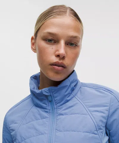 Lululemon Another Mile Jacket In Blue