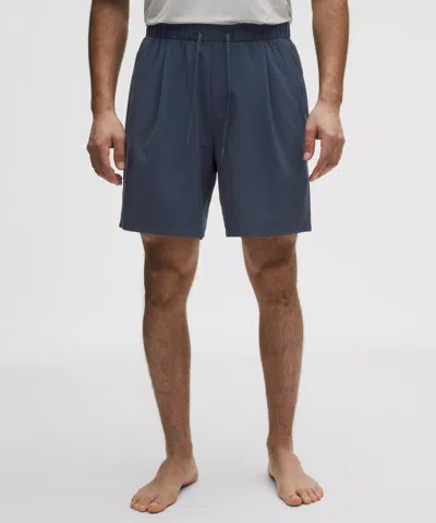 Lululemon Balancer Relaxed-fit Short 7" In White