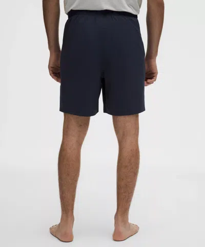 Lululemon Balancer Relaxed-fit Short 7" In White