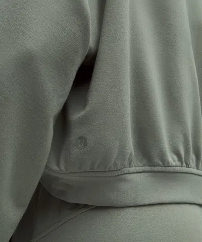 Lululemon Becalm Shrug In White