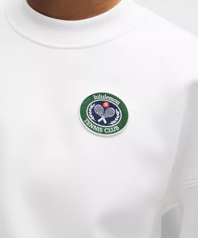 Lululemon Women's Big Cozy Ultra-oversized Pullover In White