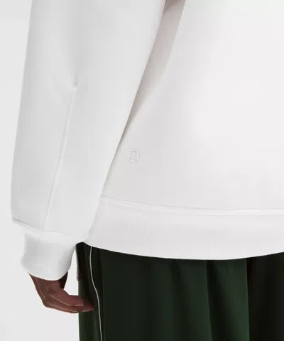 Lululemon Women's Big Cozy Ultra-oversized Pullover In White