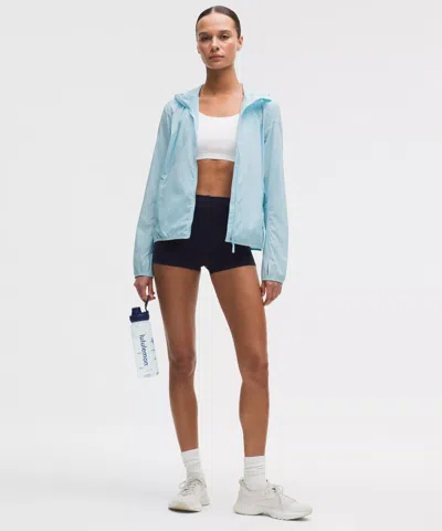 Lululemon Breathable Lightweight Training Jacket In Blue