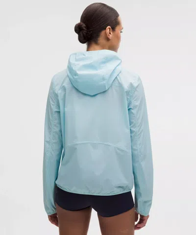 Lululemon Breathable Lightweight Training Jacket In Blue