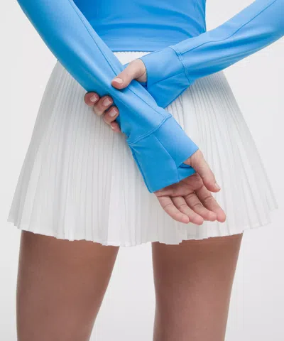 Lululemon Define Cropped Jacket In Blue