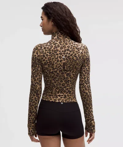 Lululemon Define Cropped Jacket In Multi