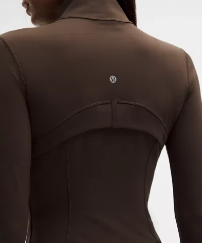 Lululemon Define Cropped Jacket In Brown