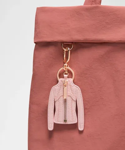 Lululemon Define Jacket Keychain