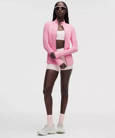 Lululemon Define Jacket In Pink