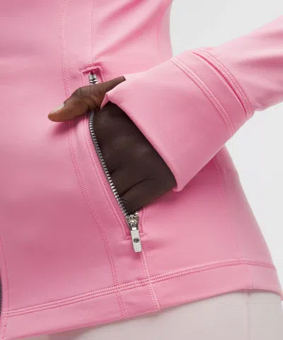 Lululemon Define Jacket In Pink
