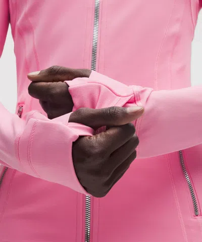 Lululemon Define Jacket In Pink