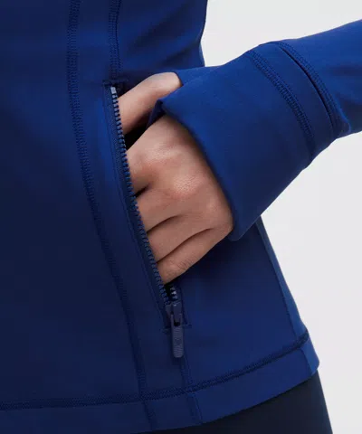 Lululemon Define Jacket In Blue