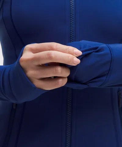 Lululemon Define Jacket In Blue