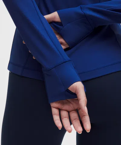 Lululemon Define Jacket In Blue