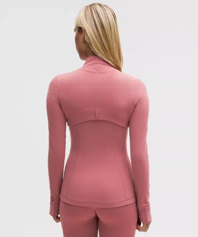 Lululemon Define Jacket In Pink