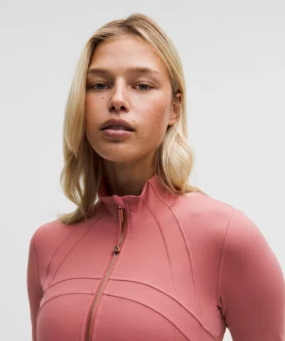 Lululemon Define Jacket In Pink