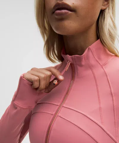 Lululemon Define Jacket In Pink