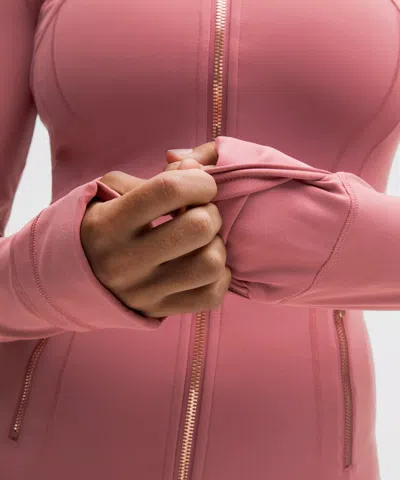 Lululemon Define Jacket In Pink