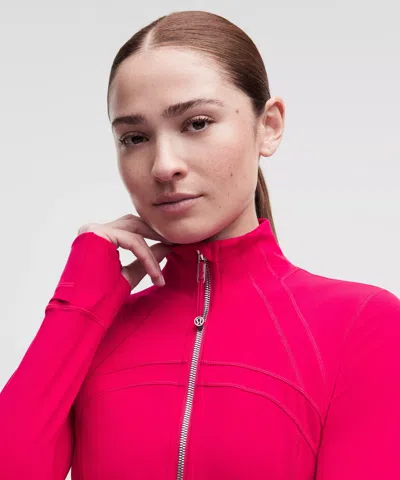 Lululemon Define Jacket In Pink