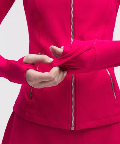 Lululemon Define Jacket In Pink